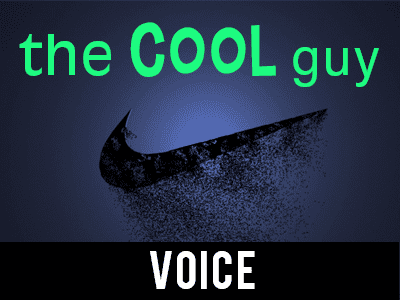 Nike voice over artist